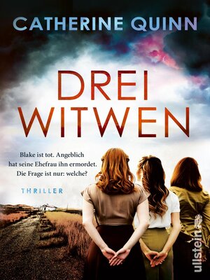 cover image of Drei Witwen